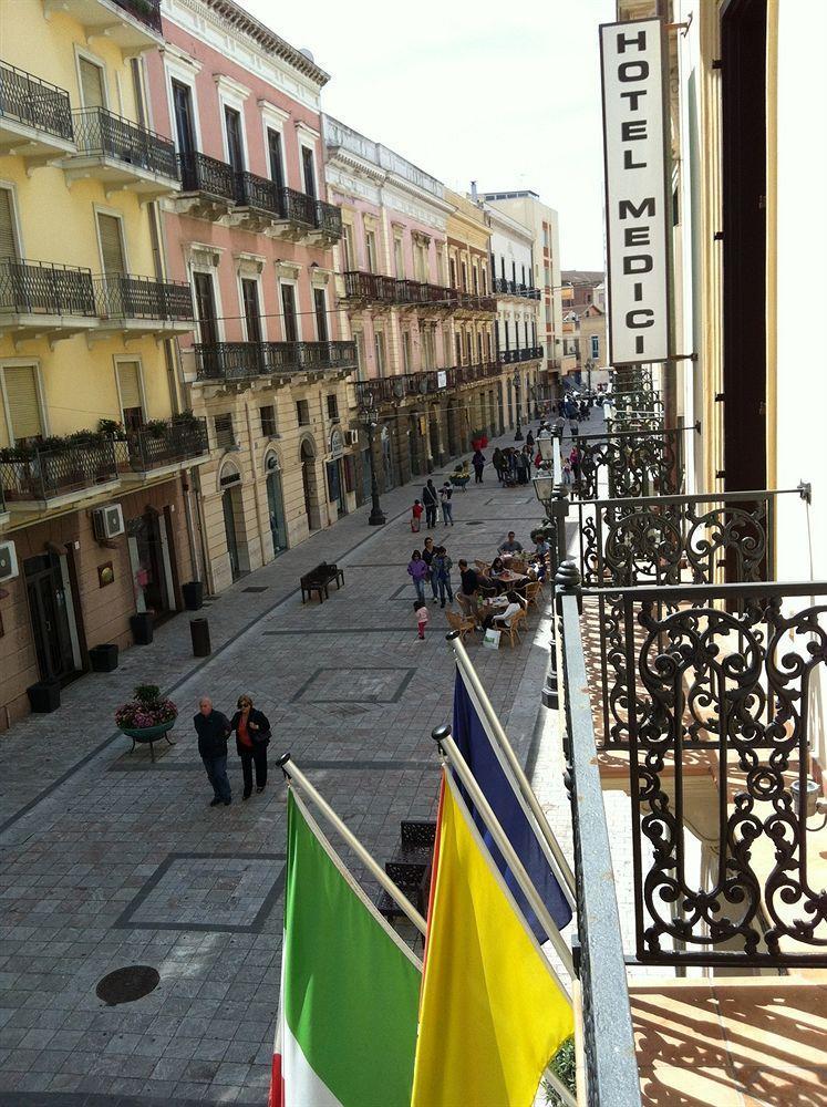 Hotel Medici Milazzo Bagian luar foto